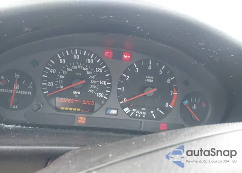 1995 BMW M3 Automatic из США, поврежденный, VIN WBSBF0322SEN90012